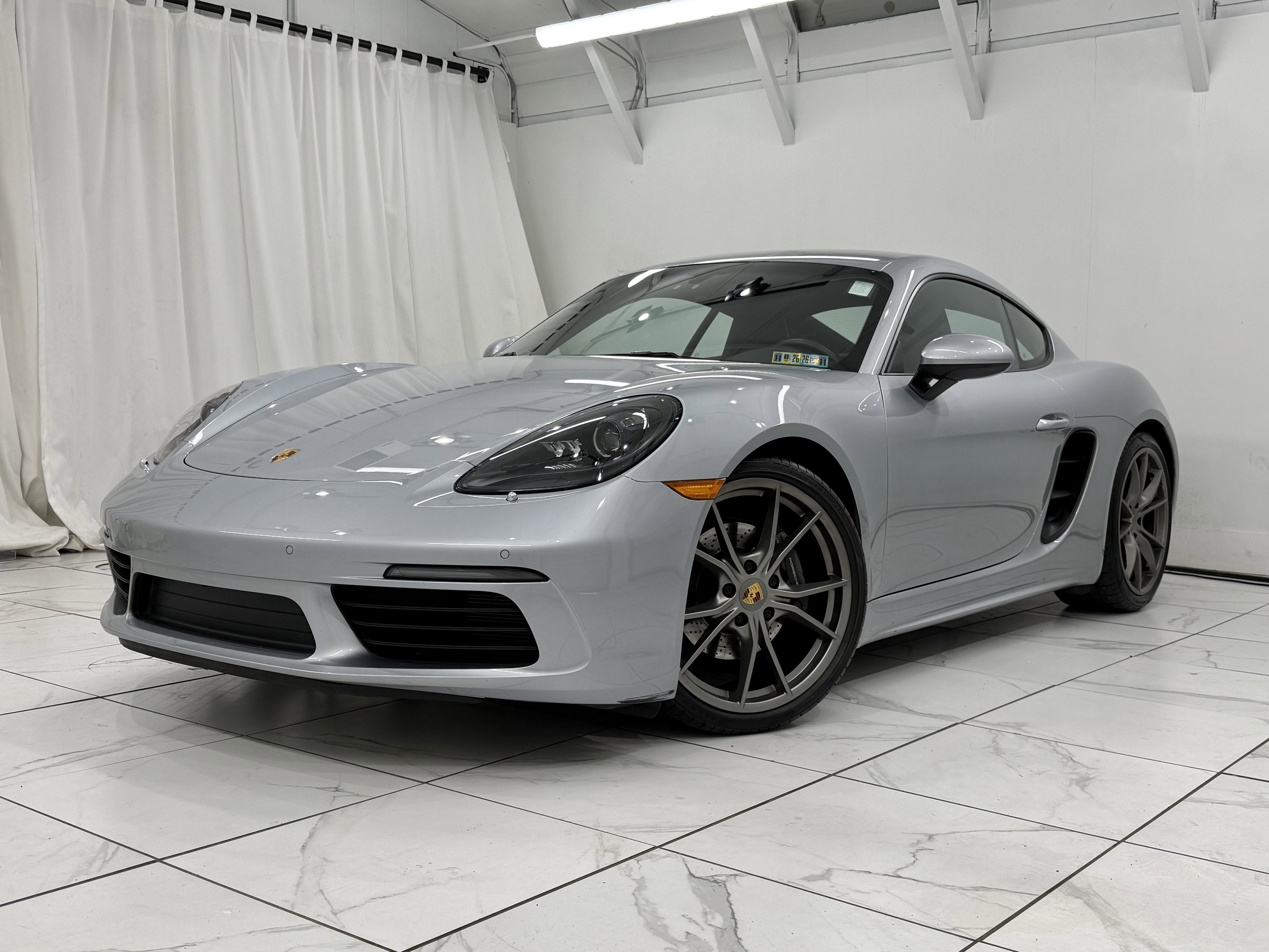 2021 Porsche 718 Cayman T