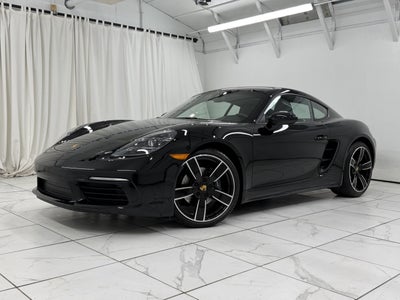 2025 Porsche 718 Cayman Base
