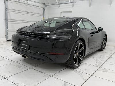 2025 Porsche 718 Cayman Base
