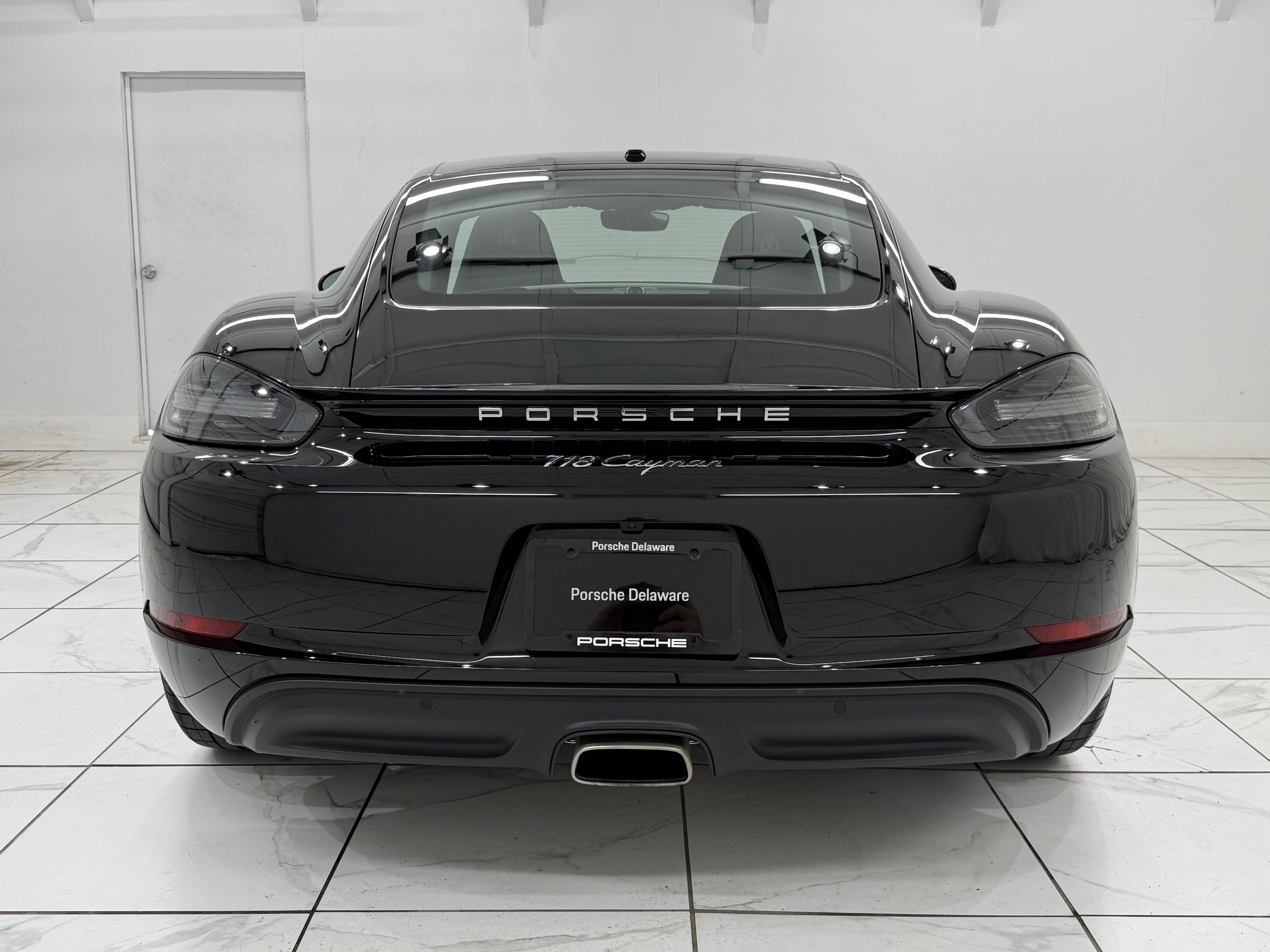 2025 Porsche 718 Cayman Base