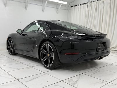 2025 Porsche 718 Cayman Base