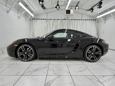 2025 Porsche 718 Cayman Base