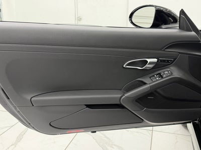 2025 Porsche 718 Cayman Base