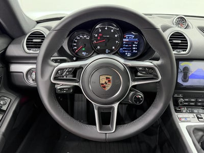 2025 Porsche 718 Cayman Base