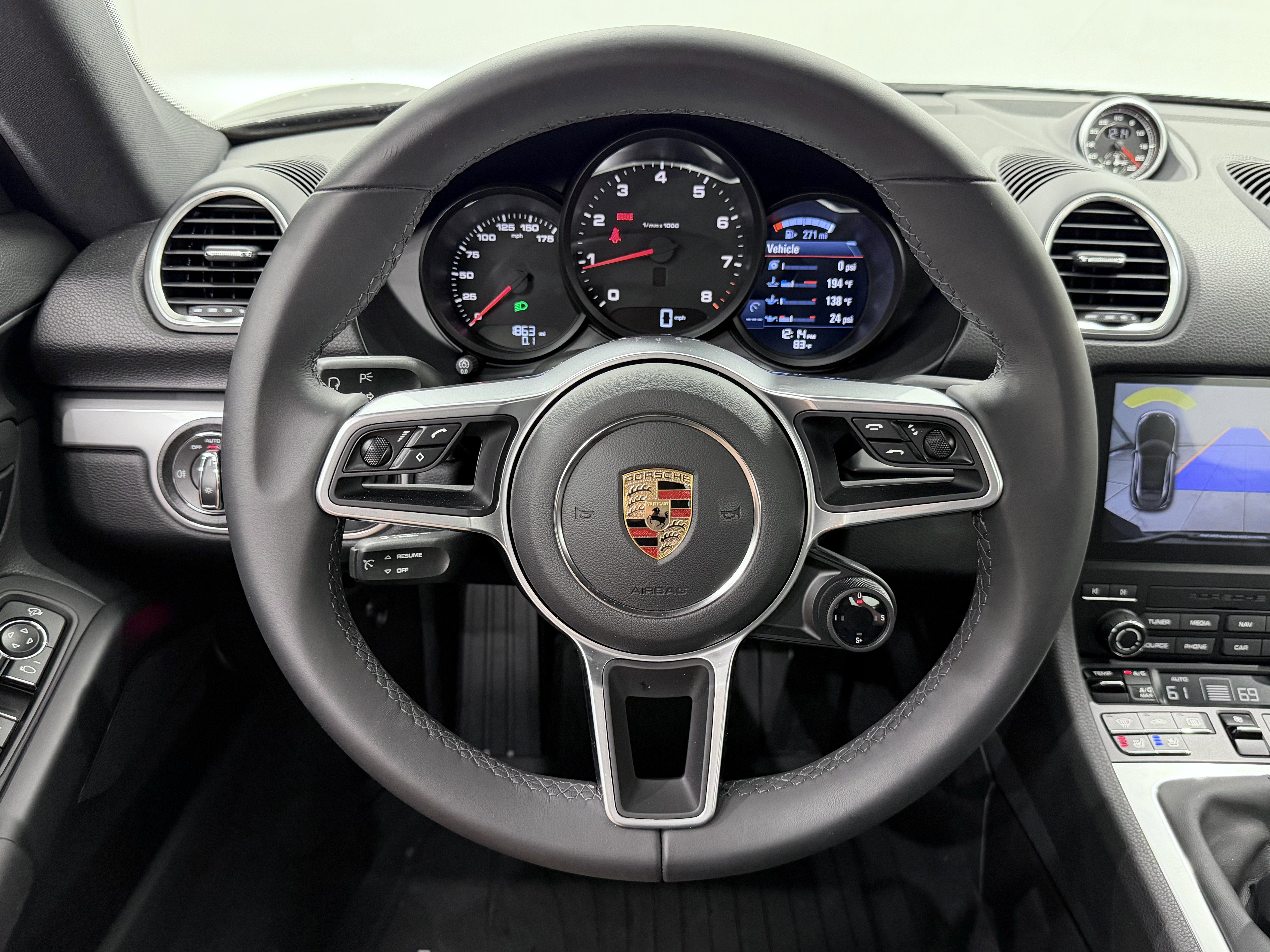 2025 Porsche 718 Cayman Base