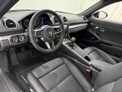 2025 Porsche 718 Cayman Base