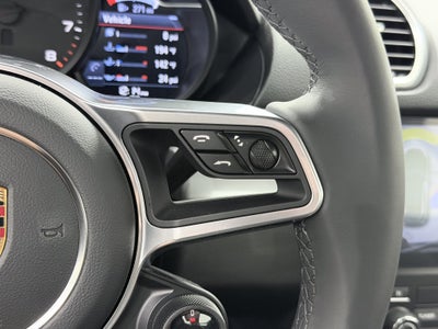 2025 Porsche 718 Cayman Base