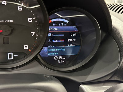 2025 Porsche 718 Cayman Base