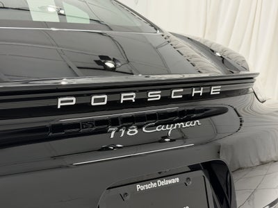 2025 Porsche 718 Cayman Base