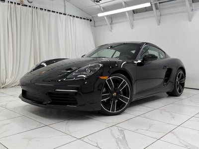 2025 Porsche 718 Cayman Base
