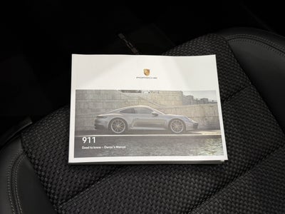 2023 Porsche 911 Carrera T