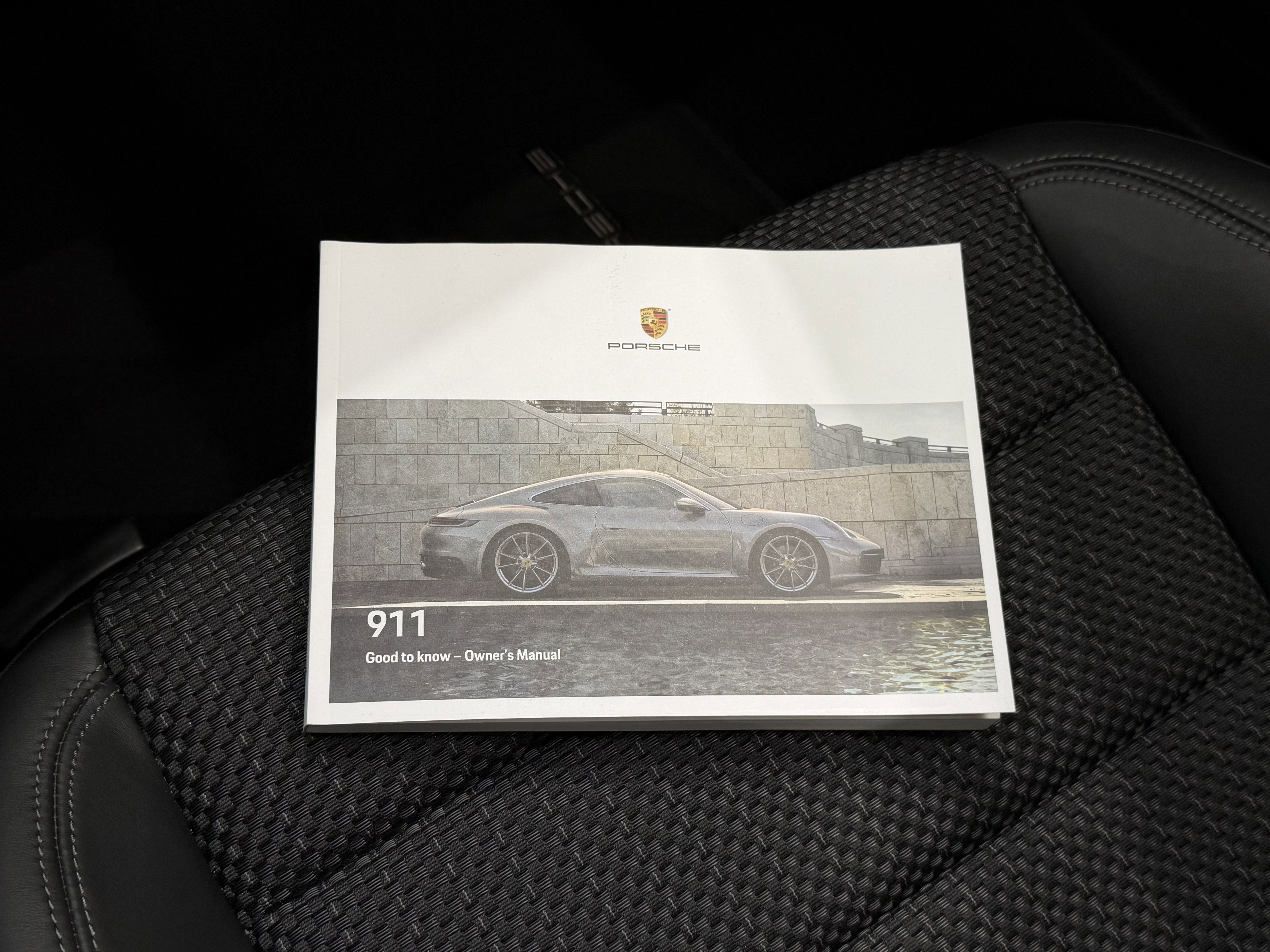 2023 Porsche 911 Carrera T