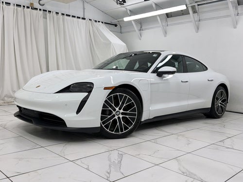 2021 Porsche Taycan RWD