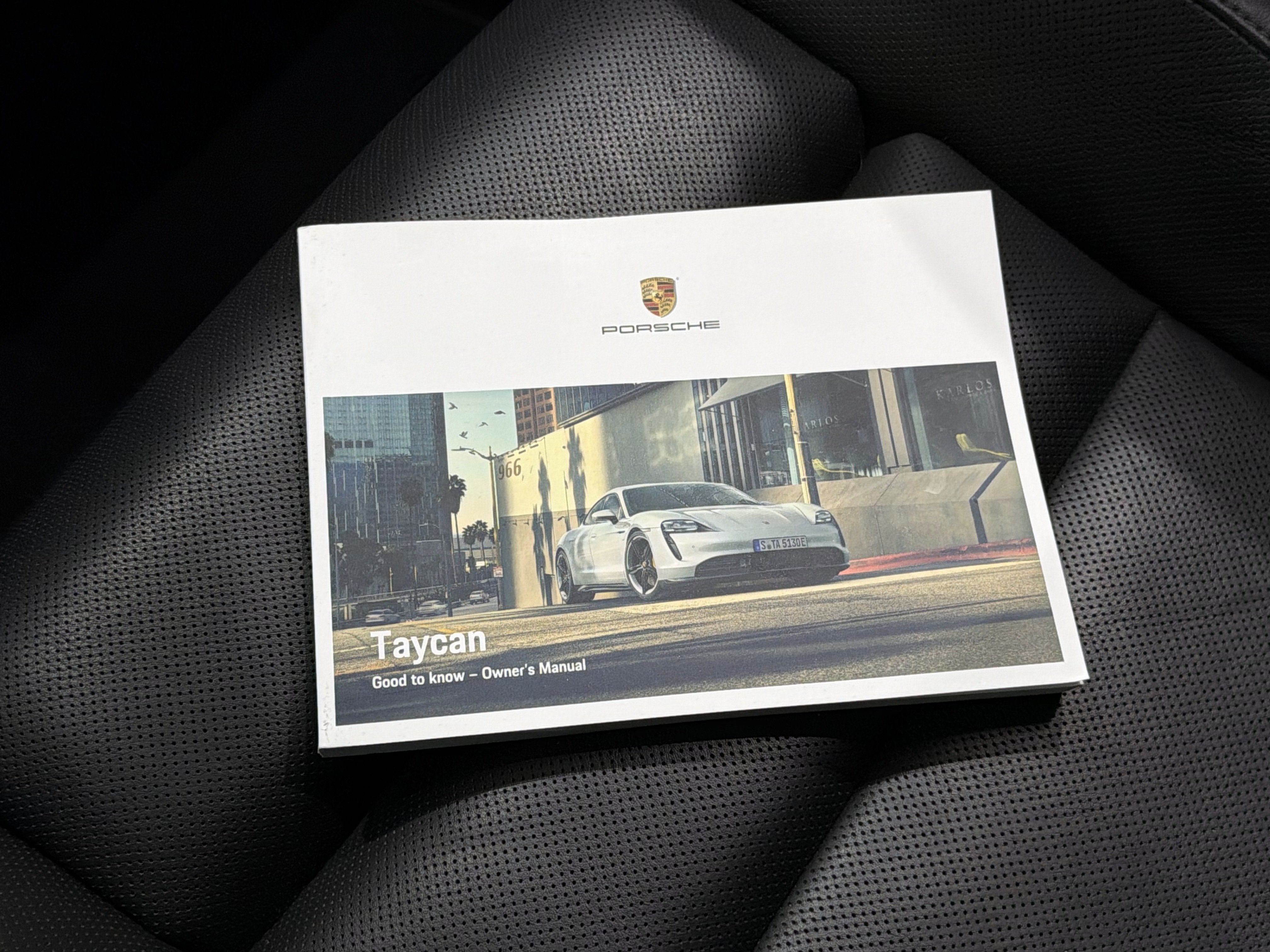 2021 Porsche Taycan RWD