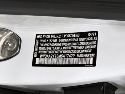 2021 Porsche Taycan RWD