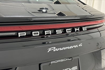2025 Porsche Panamera 4