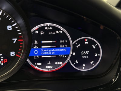 2022 Porsche Panamera 4S