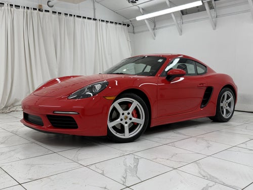 2019 Porsche 718 Cayman S