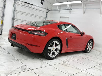 2019 Porsche 718 Cayman S
