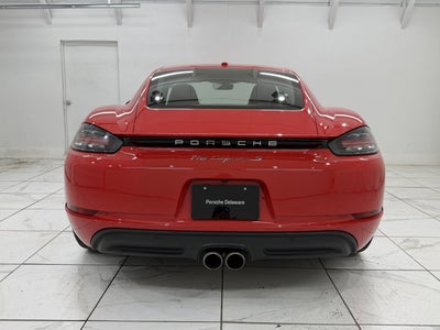 2019 Porsche 718 Cayman S