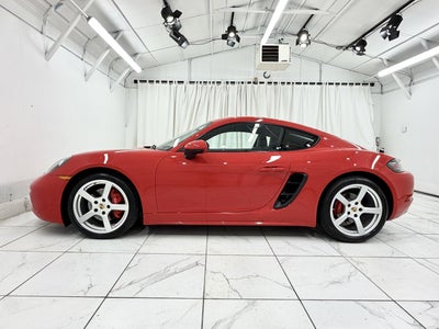 2019 Porsche 718 Cayman S