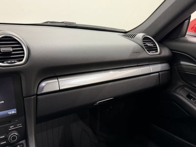 2019 Porsche 718 Cayman S