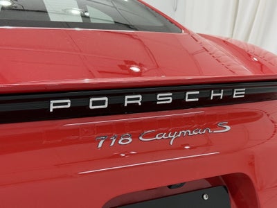 2019 Porsche 718 Cayman S