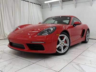 2019 Porsche 718 Cayman S