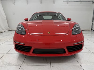 2019 Porsche 718 Cayman S