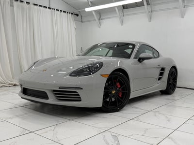 2025 Porsche 718 Cayman S