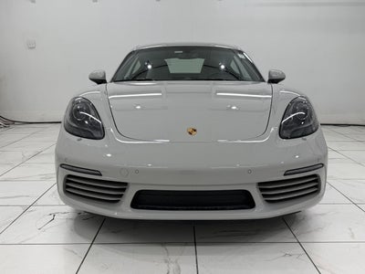 2025 Porsche 718 Cayman S