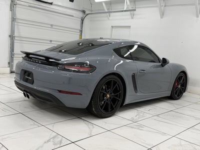 2025 Porsche 718 Cayman S
