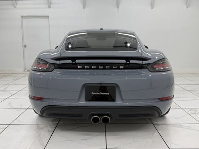 2025 Porsche 718 Cayman S
