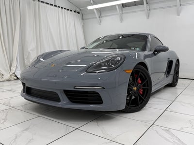 2025 Porsche 718 Cayman S