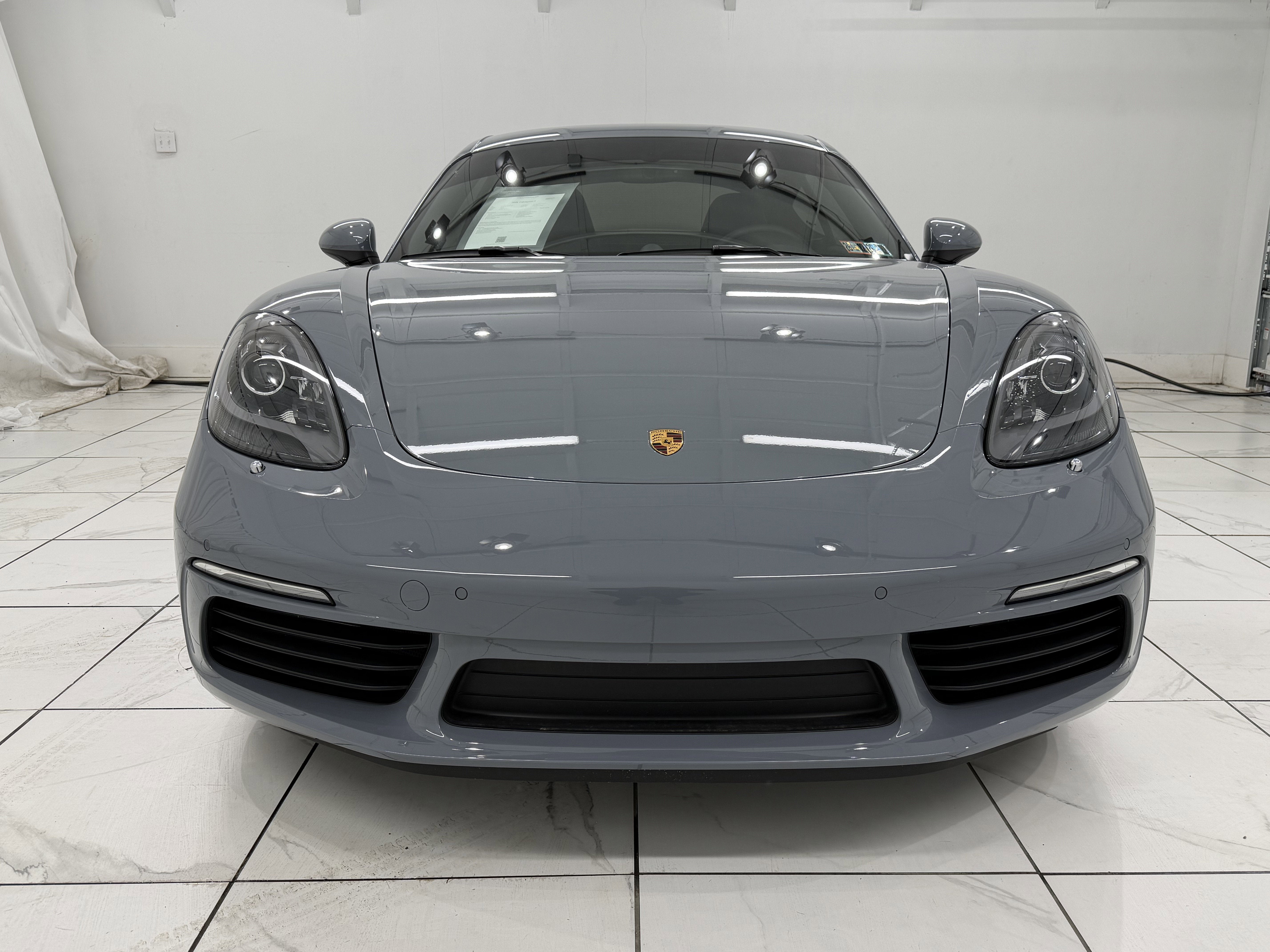 2025 Porsche 718 Cayman S