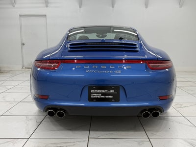 2015 Porsche 911 Carrera 4S