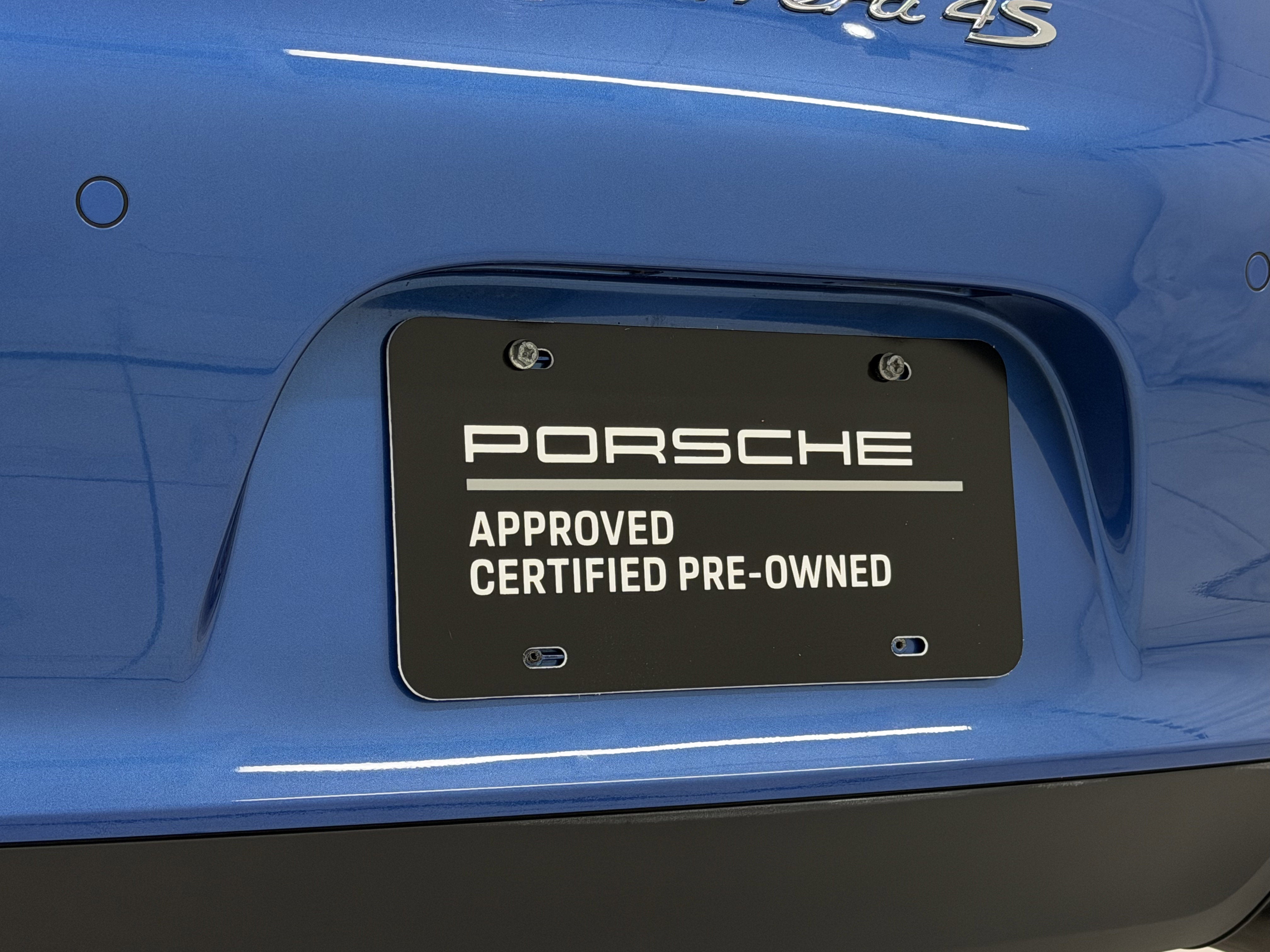 2015 Porsche 911 Carrera 4S