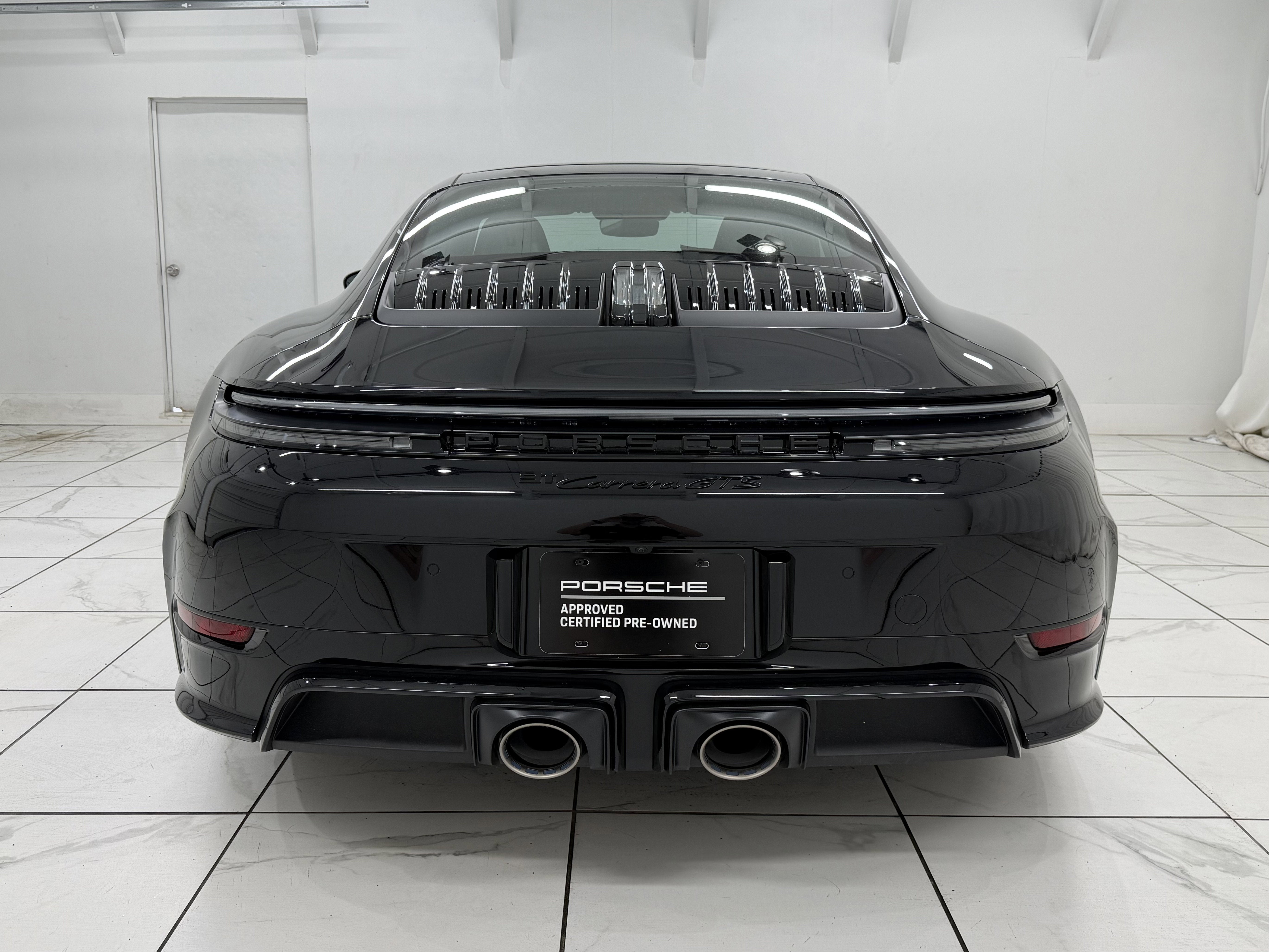 2026 Porsche 911 Carrera Gts