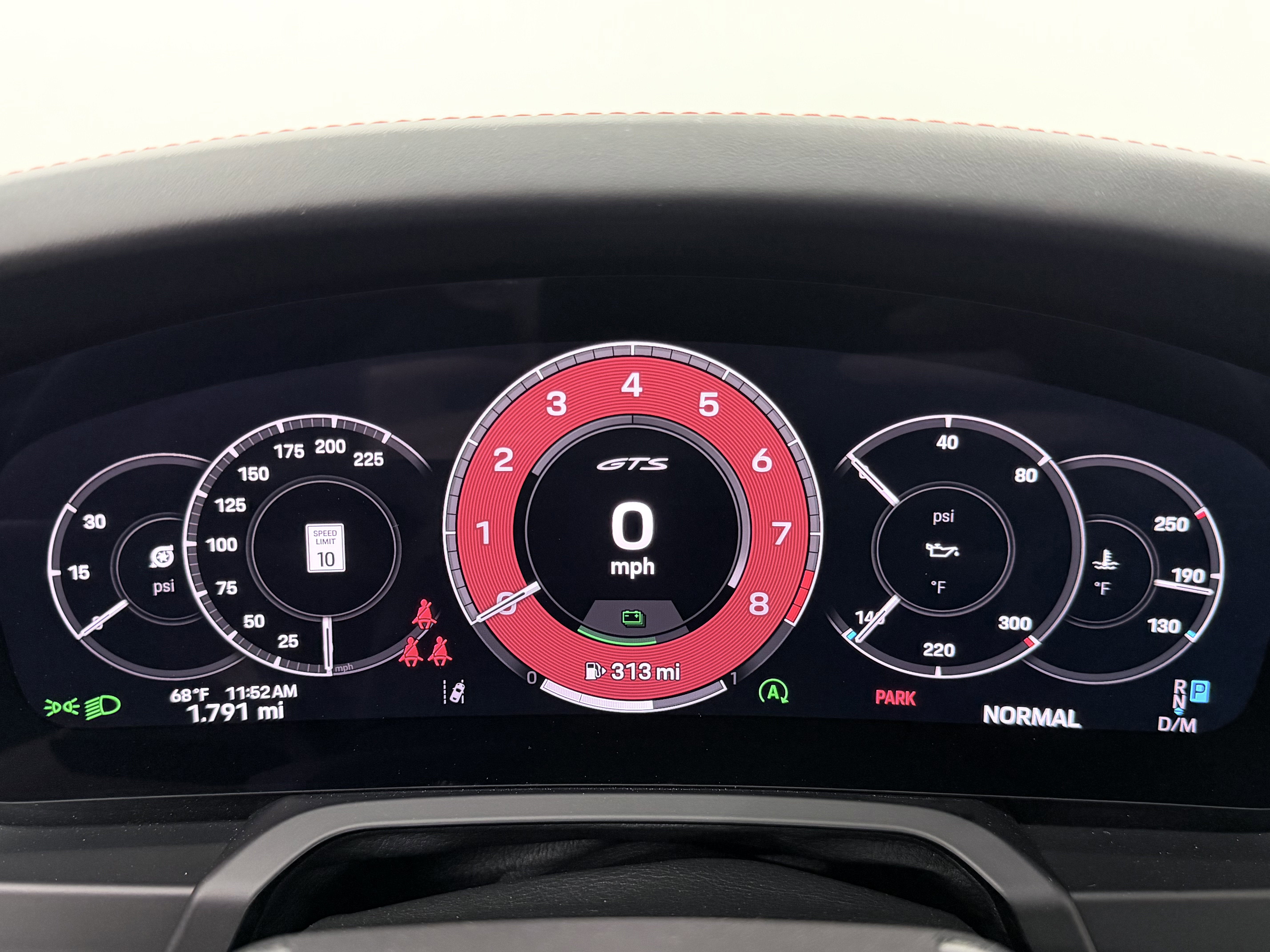 2026 Porsche 911 Carrera Gts