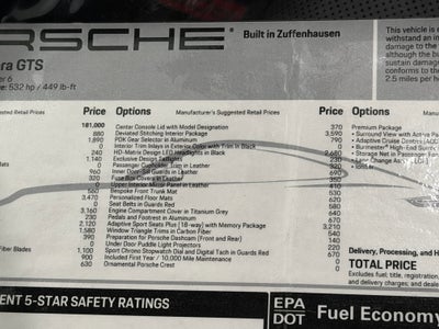 2026 Porsche 911 Carrera Gts