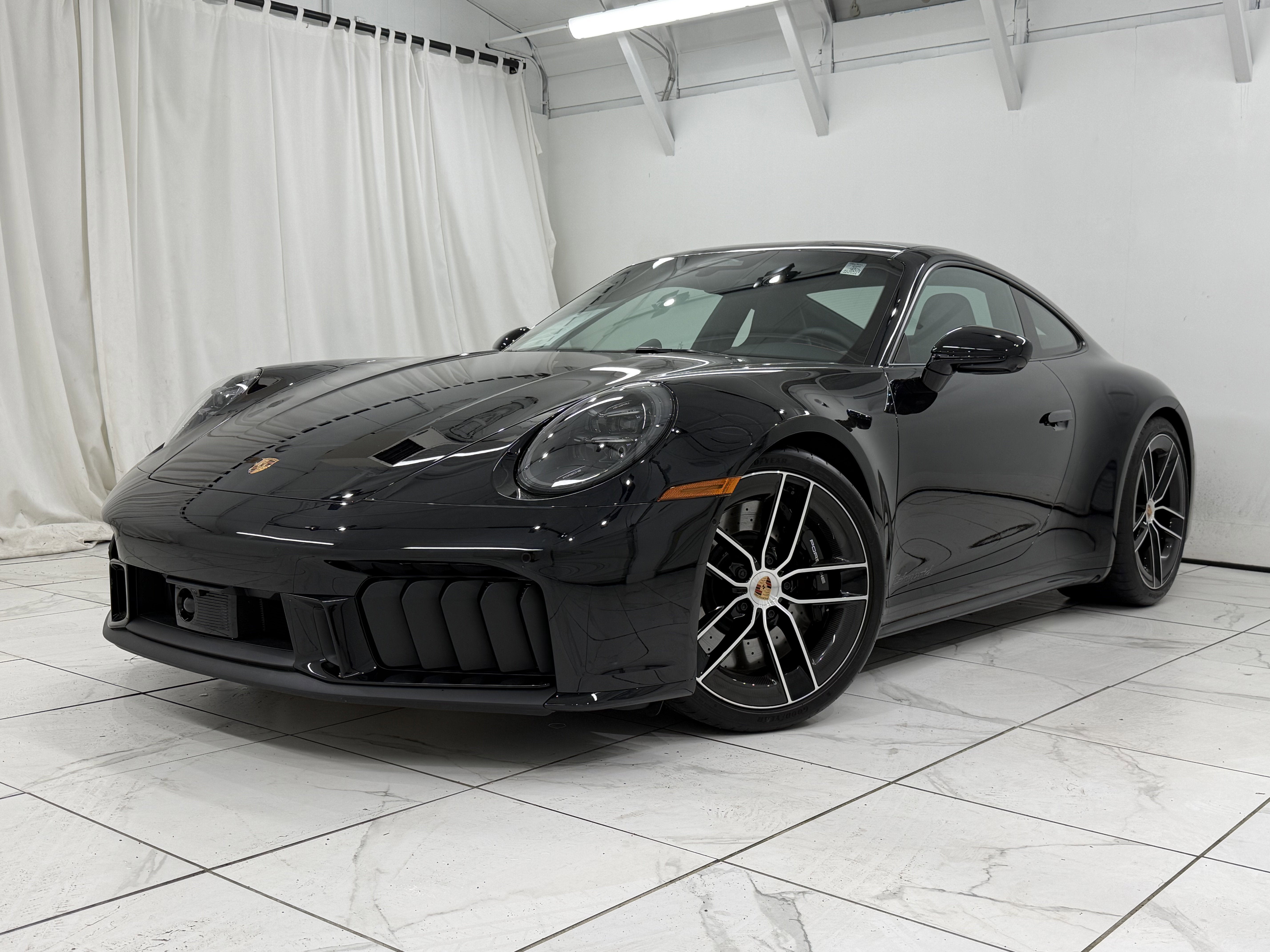 2026 Porsche 911 Carrera Gts