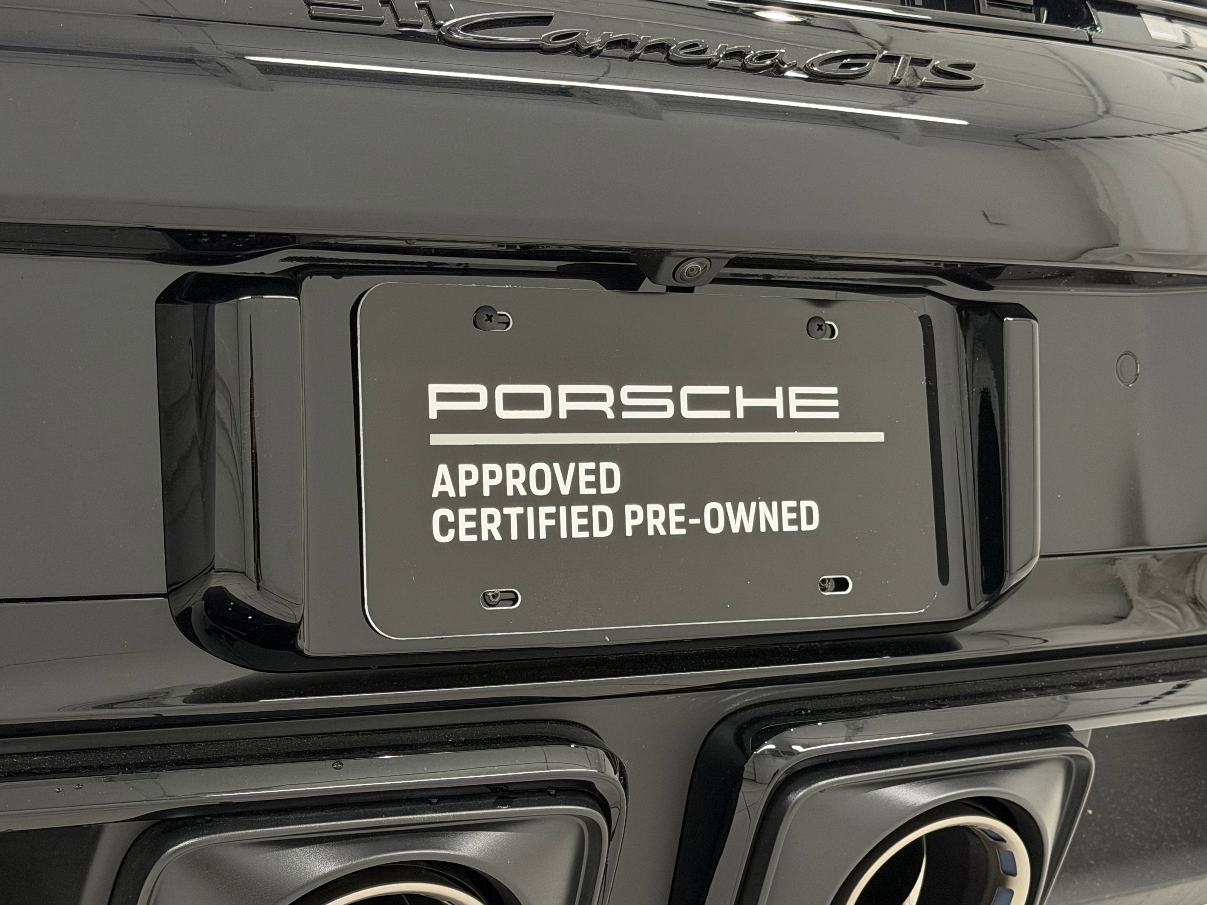2026 Porsche 911 Carrera Gts