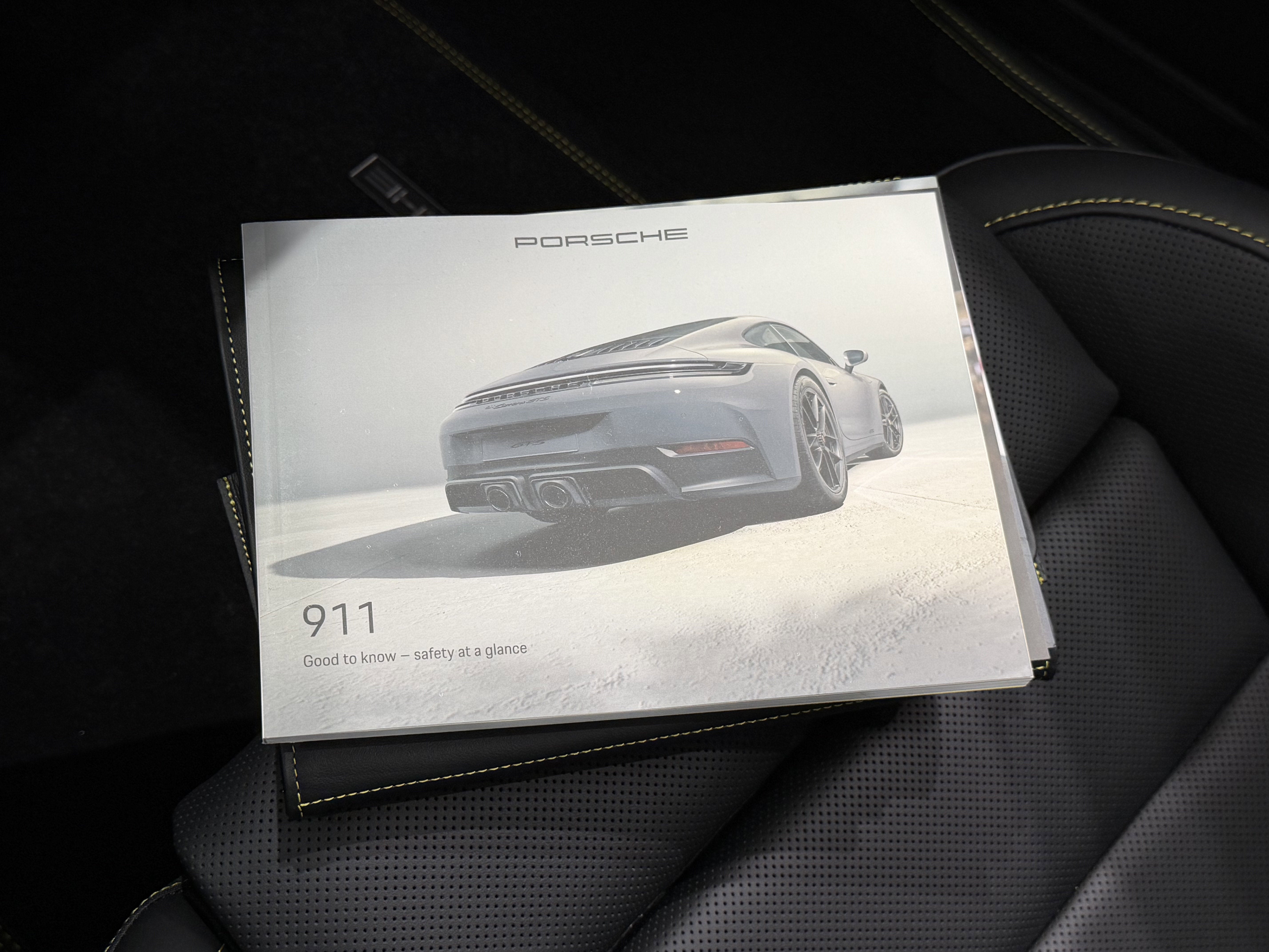 2026 Porsche 911 Carrera Gts