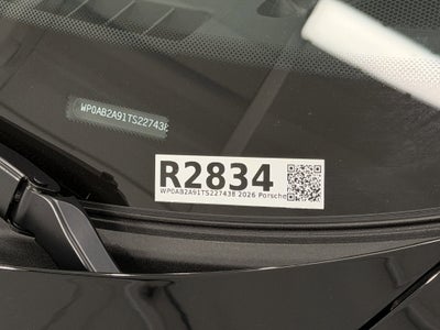 2026 Porsche 911 Carrera Gts