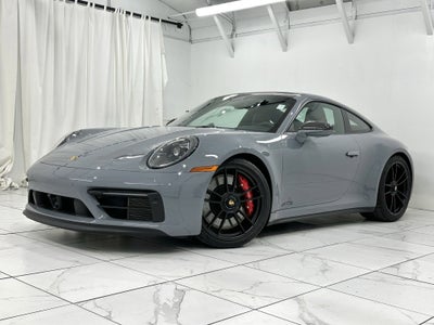 2024 Porsche 911 Carrera 4 GTS