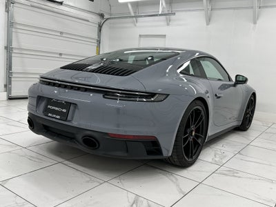 2024 Porsche 911 Carrera 4 GTS