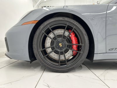 2024 Porsche 911 Carrera 4 GTS