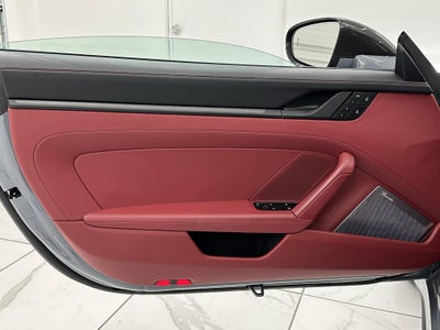 2024 Porsche 911 Carrera 4 GTS
