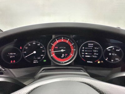 2024 Porsche 911 Carrera 4 GTS