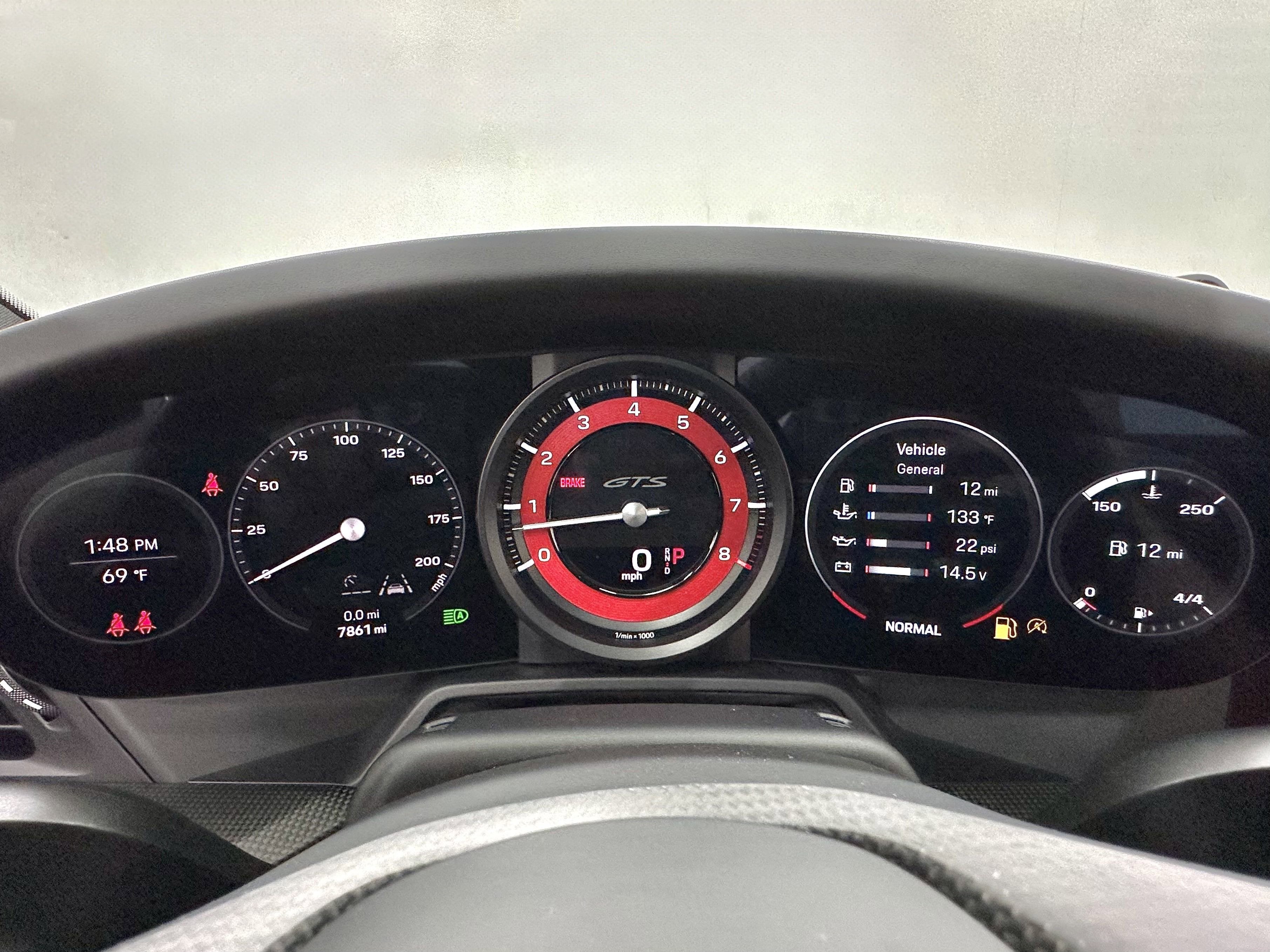 2024 Porsche 911 Carrera 4 GTS